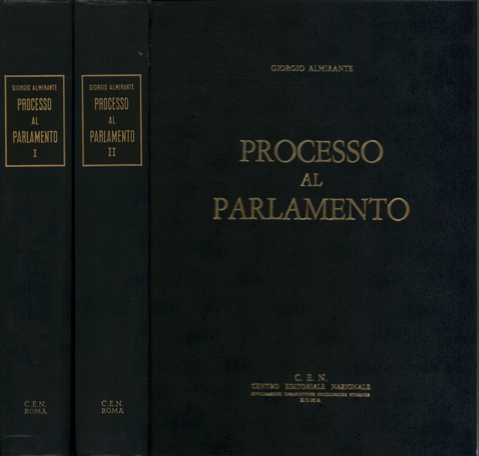 Processo al Parlamento (2 volumi), s.a.