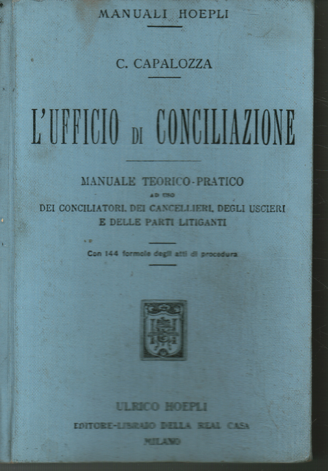 La oficina de conciliación, s.una.