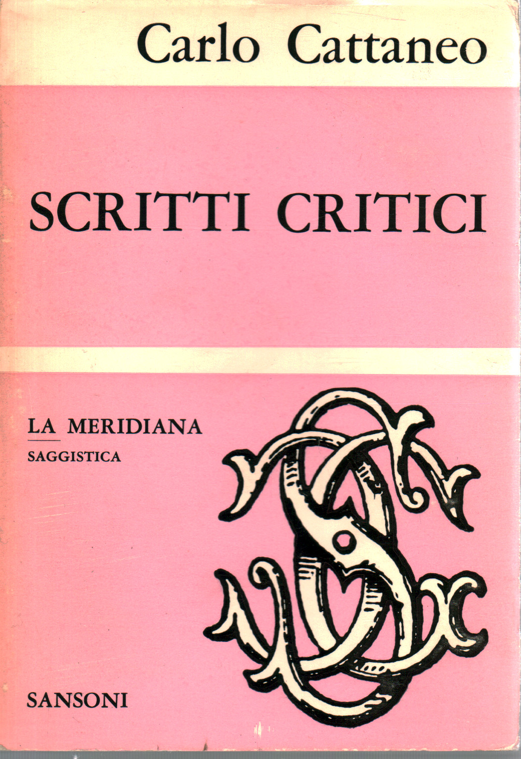 Scritti critici, s.a.