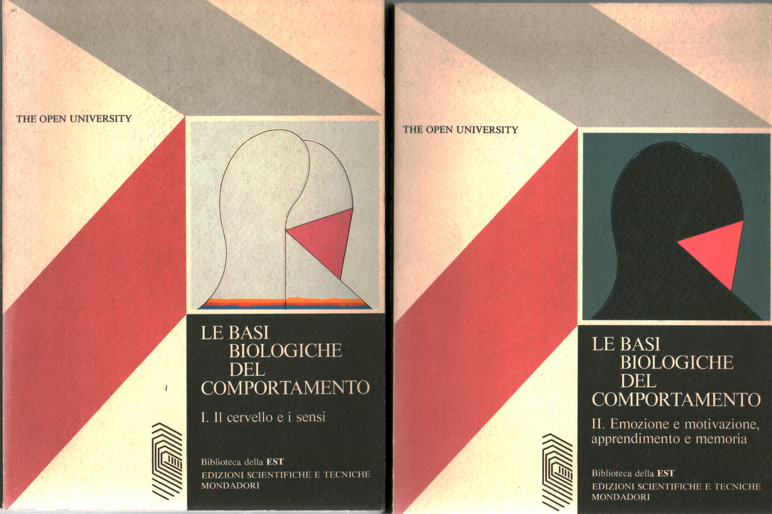 Les bases biologiques du comportement (2 volumes), s.un.