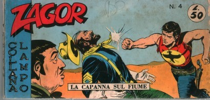 Zagor. La capanna sul fiume