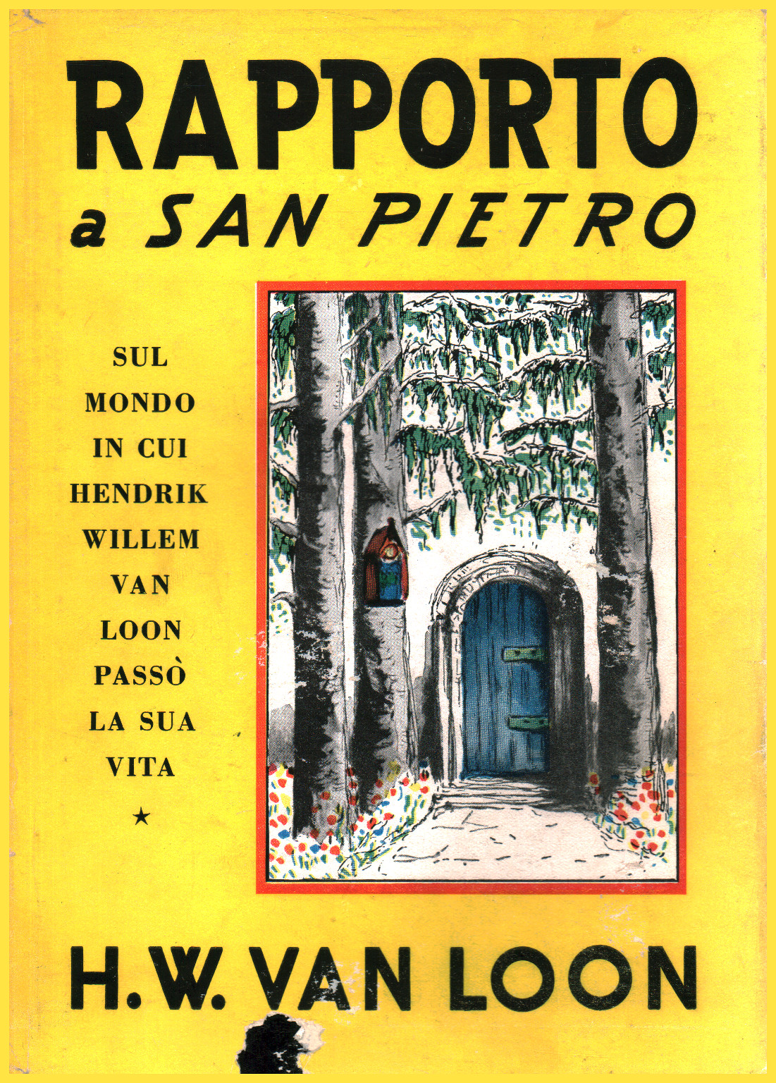 Rapport à San Pietro, s.a.