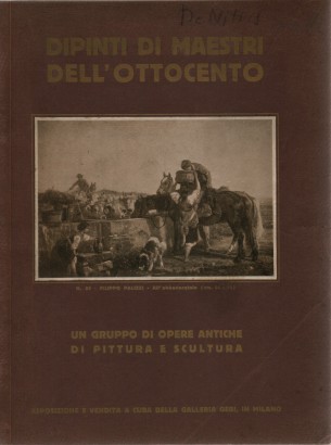 Dipinti di Maestri dell'Ottocento