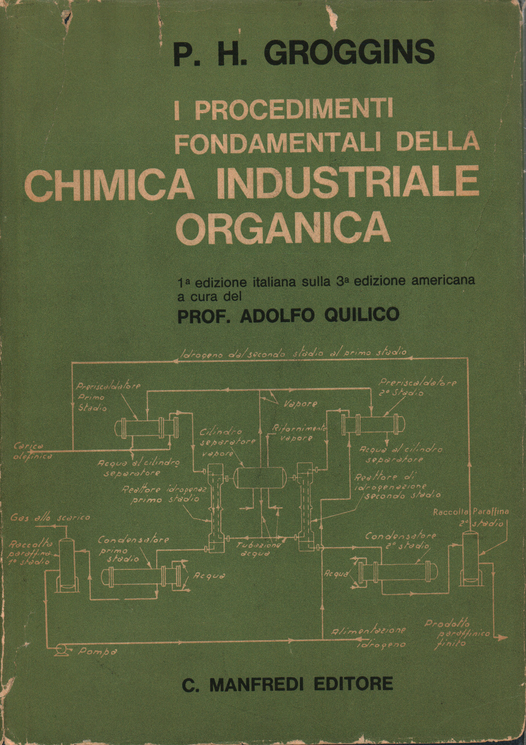 I procedimenti fondamentali della chimica industri, s.a.