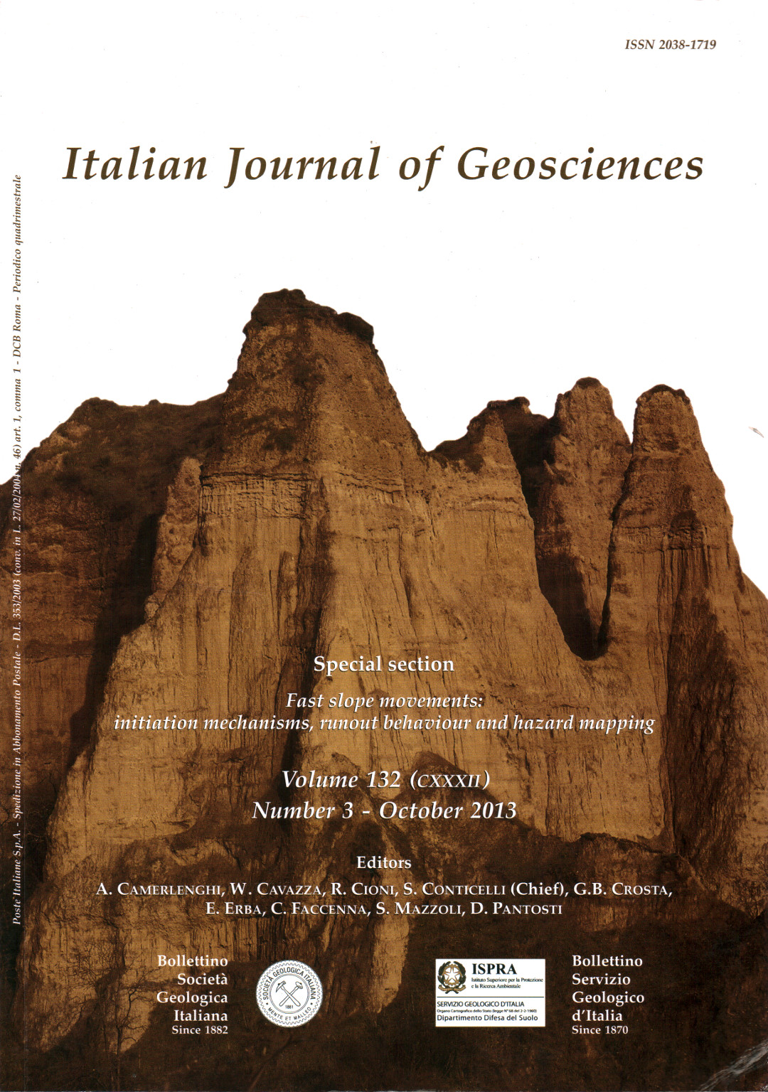 Revista italiana de Geociencias-Bollettino della So, s.una.