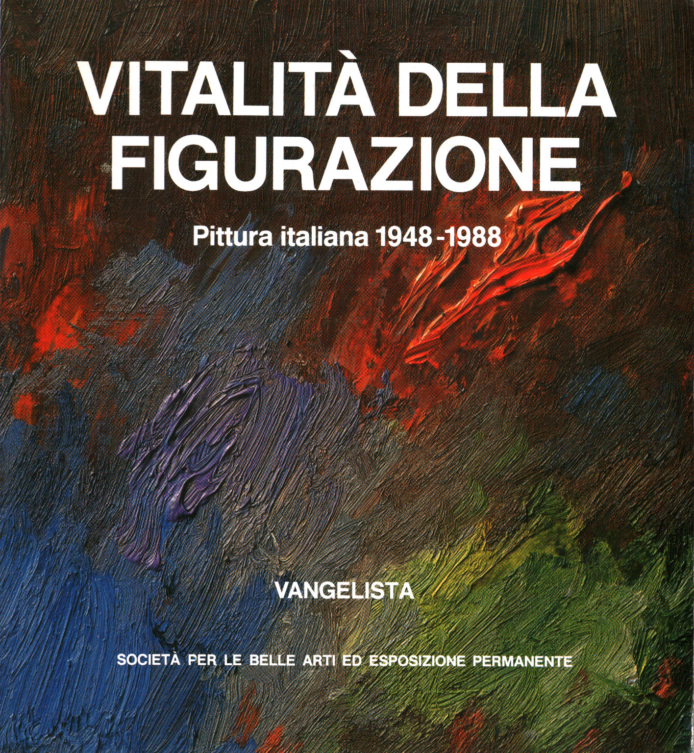 Vitalità della figurazione, s.a.