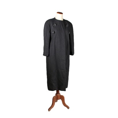 Manteau Laine Taille S Italie Années 1950-1960