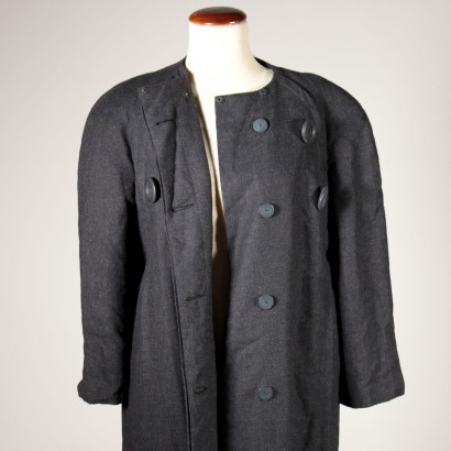 Manteau Laine Taille S Italie Années 1950-1960