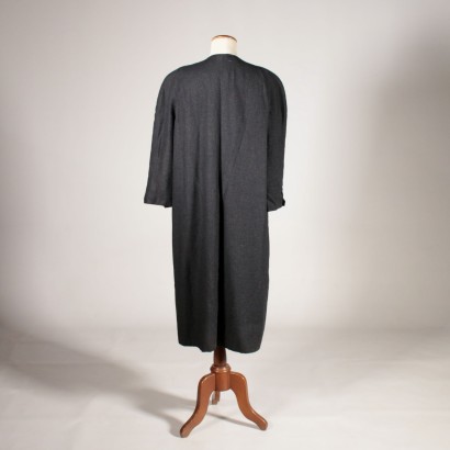 Coat Wool Milan Italy 1950s-1960s