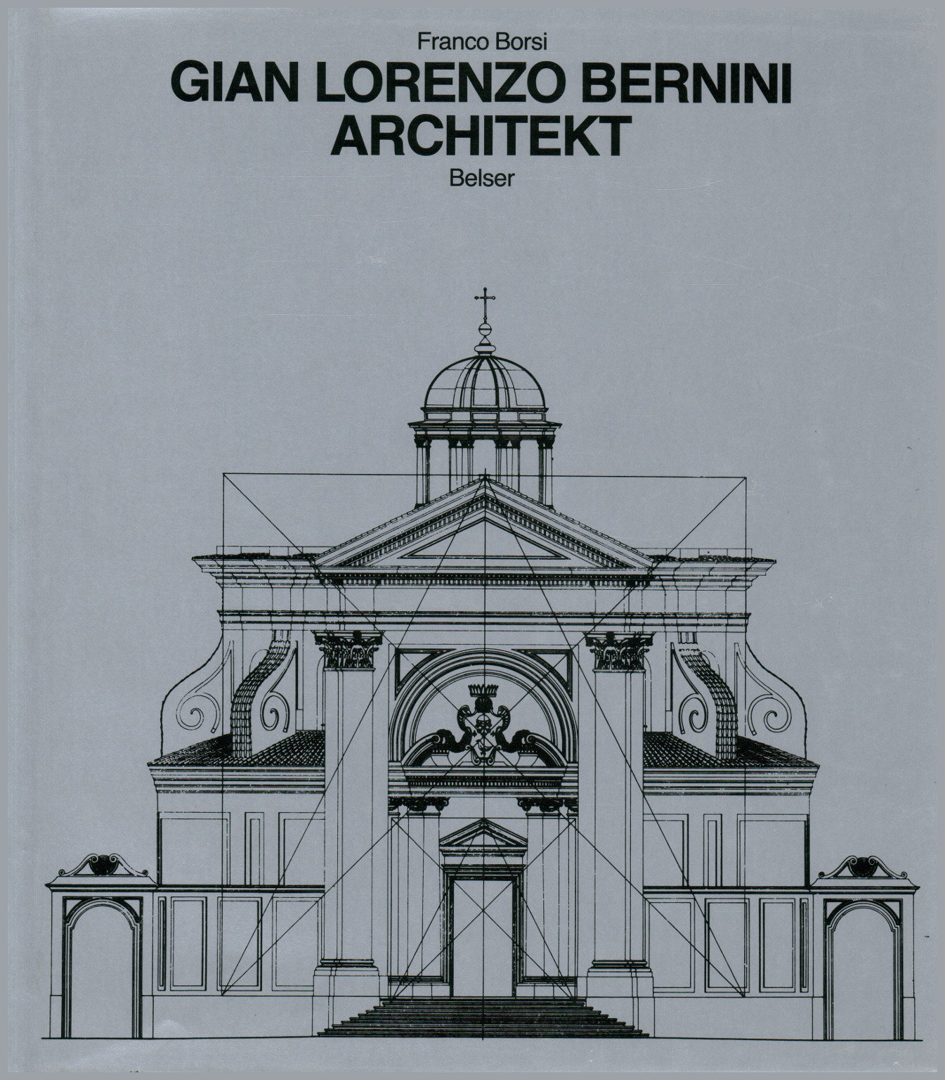 Gian Lorenzo Bernini, Architekt, s.zu.