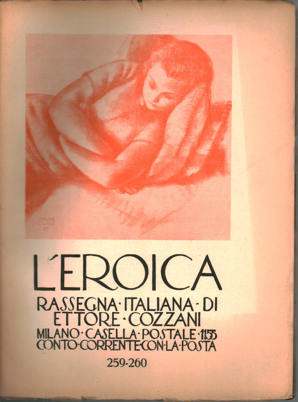 L'héroïque. Rassegna italiana di Ettore Cozzani. Ann, s.un.