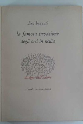 La famosa invasione degli orsi in Sicilia, s.a.