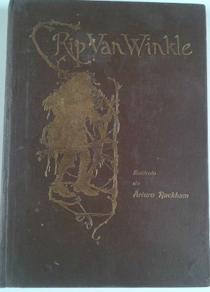 Rip Van Winkle short story by Washington Irving with d, s.a.