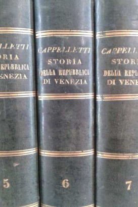 Storia della Repubblica di Venezia dal suo principio sino al giorno d\'