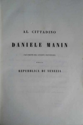 Storia della Repubblica di Venezia dal suo principio sino al giorno d\'