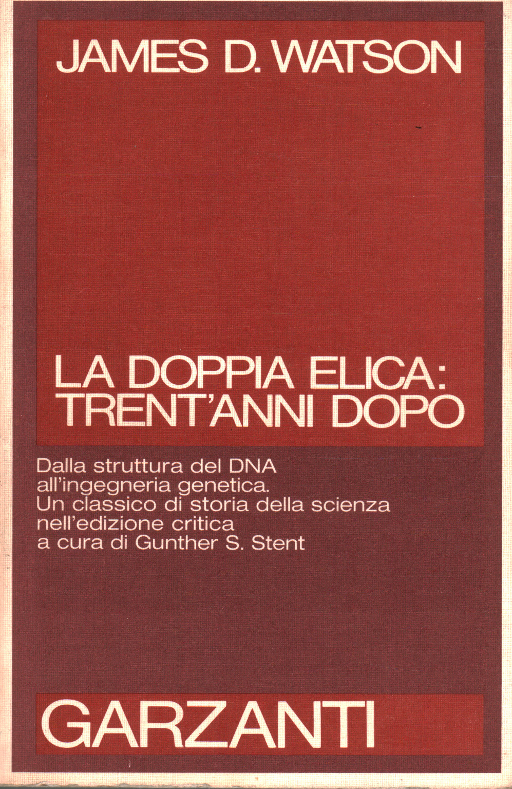 La doble hélice: treinta años después, s.a.