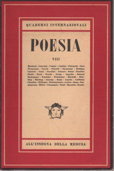 Poema VIII, s.una.