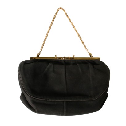 Bolso de mano Vintage Suede