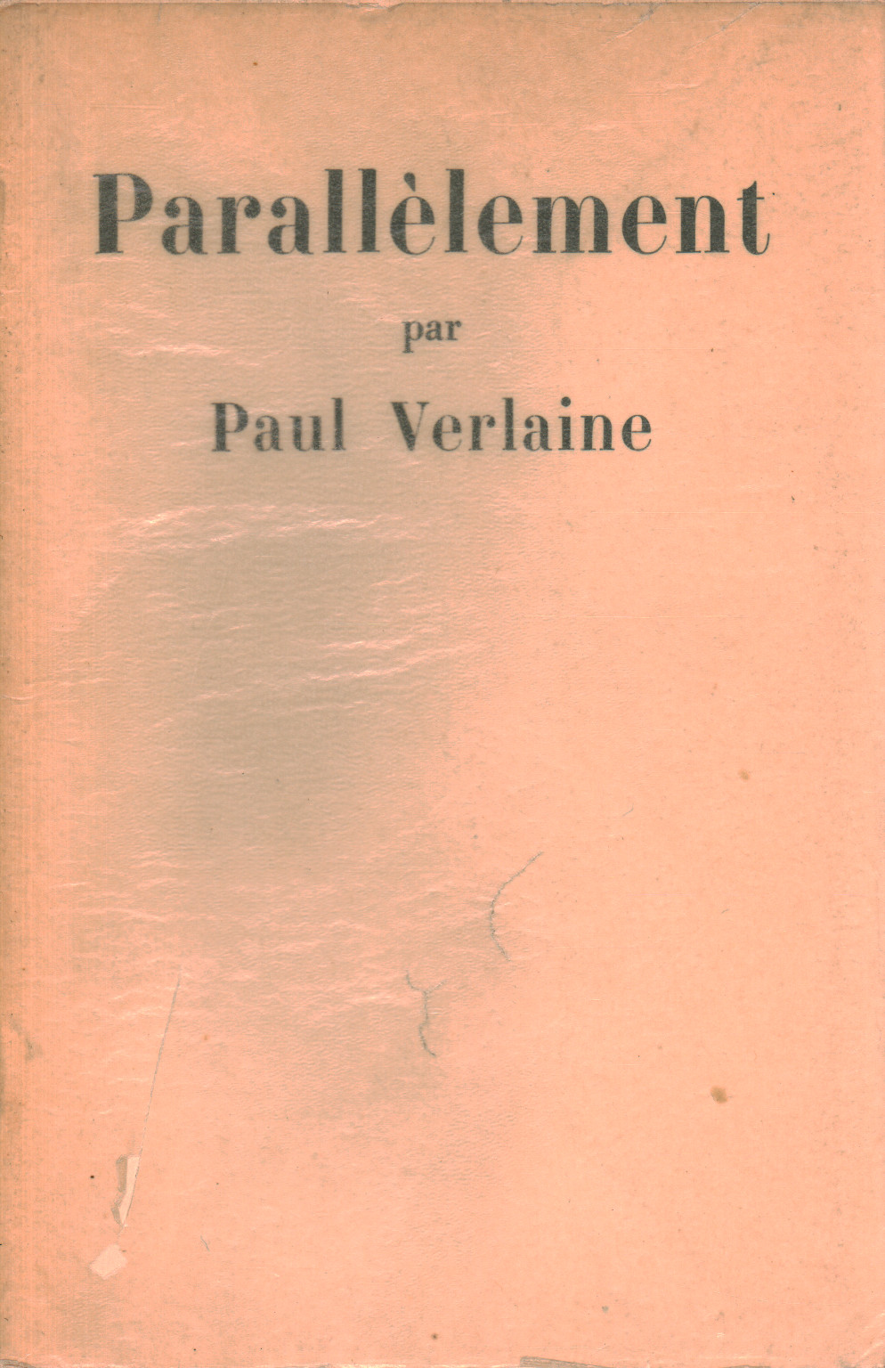 Parallèlement, s.a.