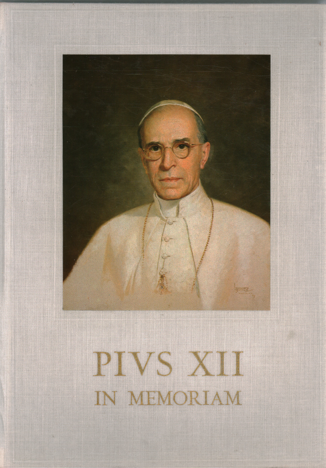 PIVS XII en mémoire, s.a.