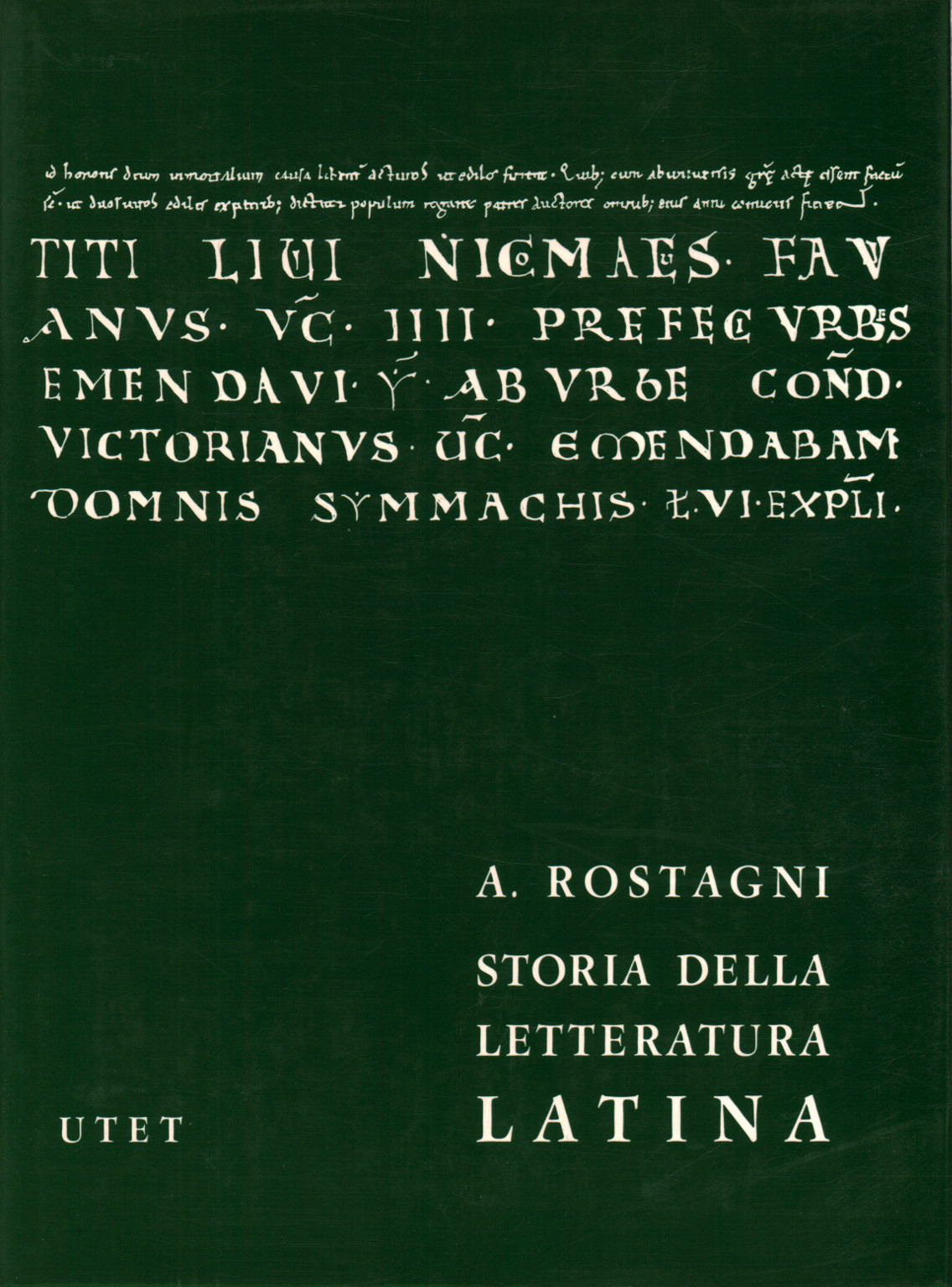 Histoire de la littérature latine (vol. 2), s.a.