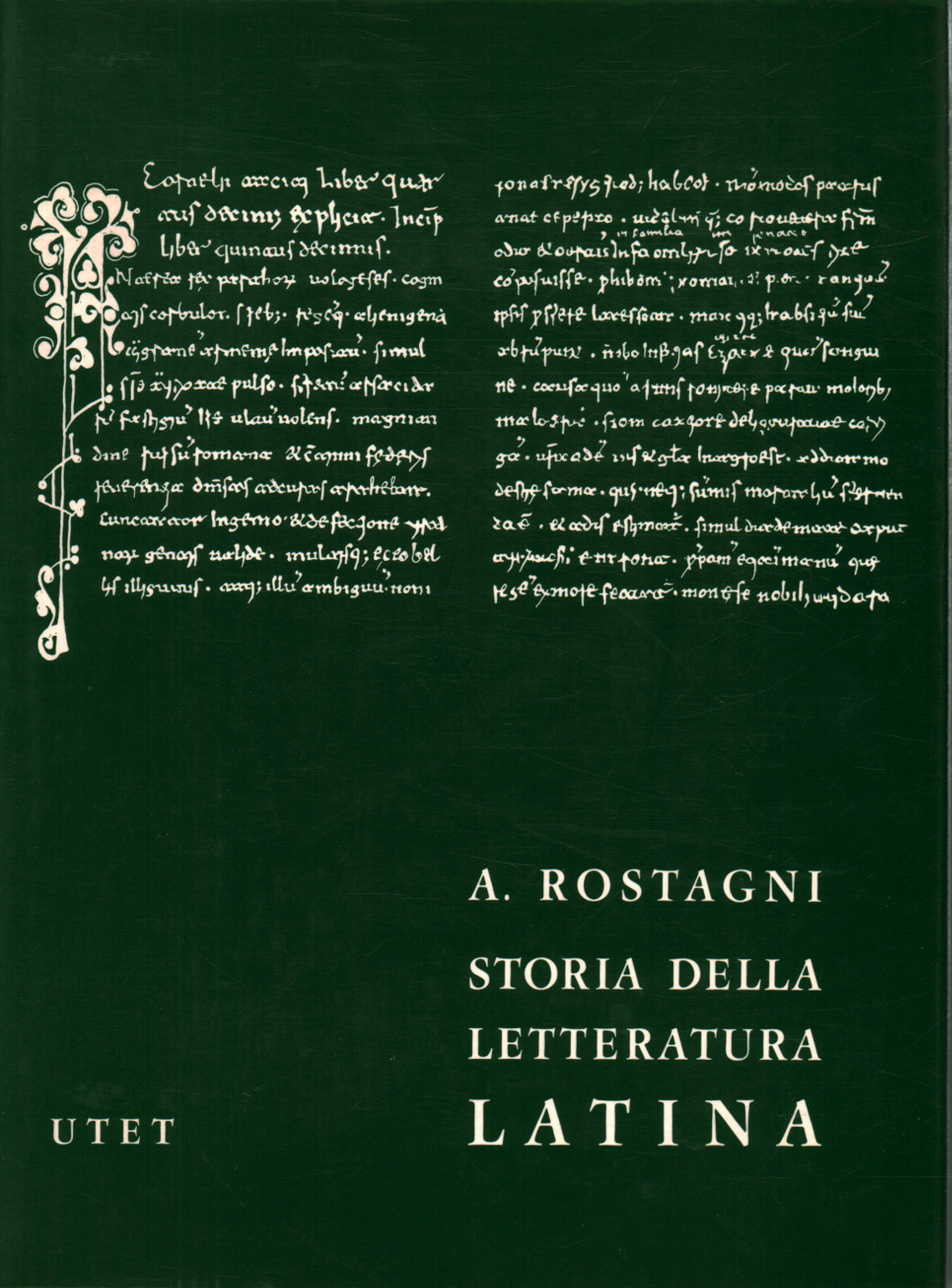 Storia della letteratura latina (vol. 3), s.a.