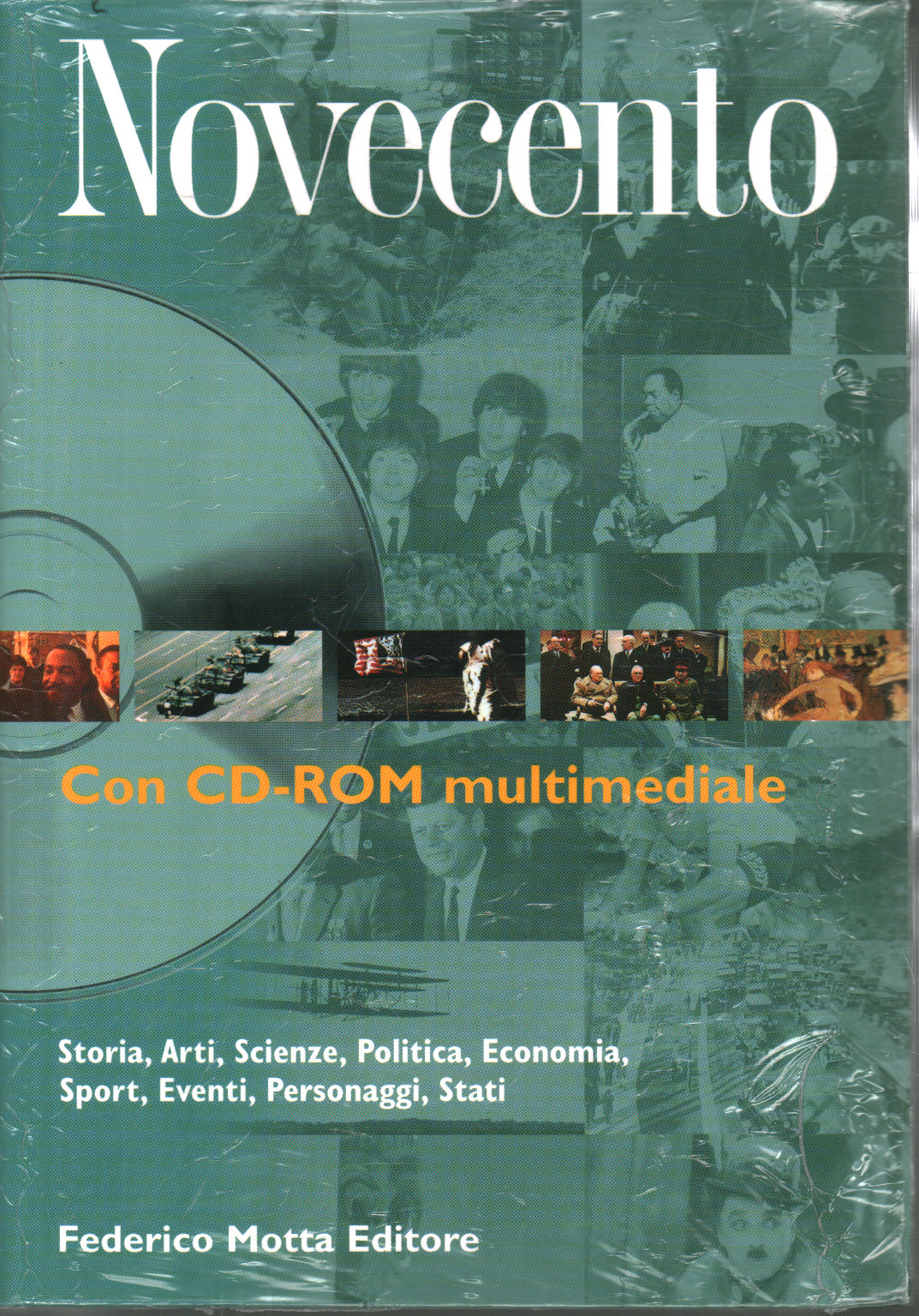 Novecento (Con Cd Rom), s.a.