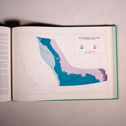 Historia geológica del oeste de Canadá, s.a.