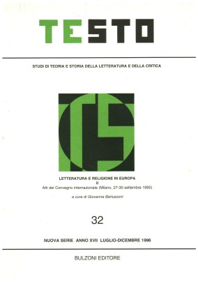 Testo,31 Anno XVII, Luglio-Dicembre,1996