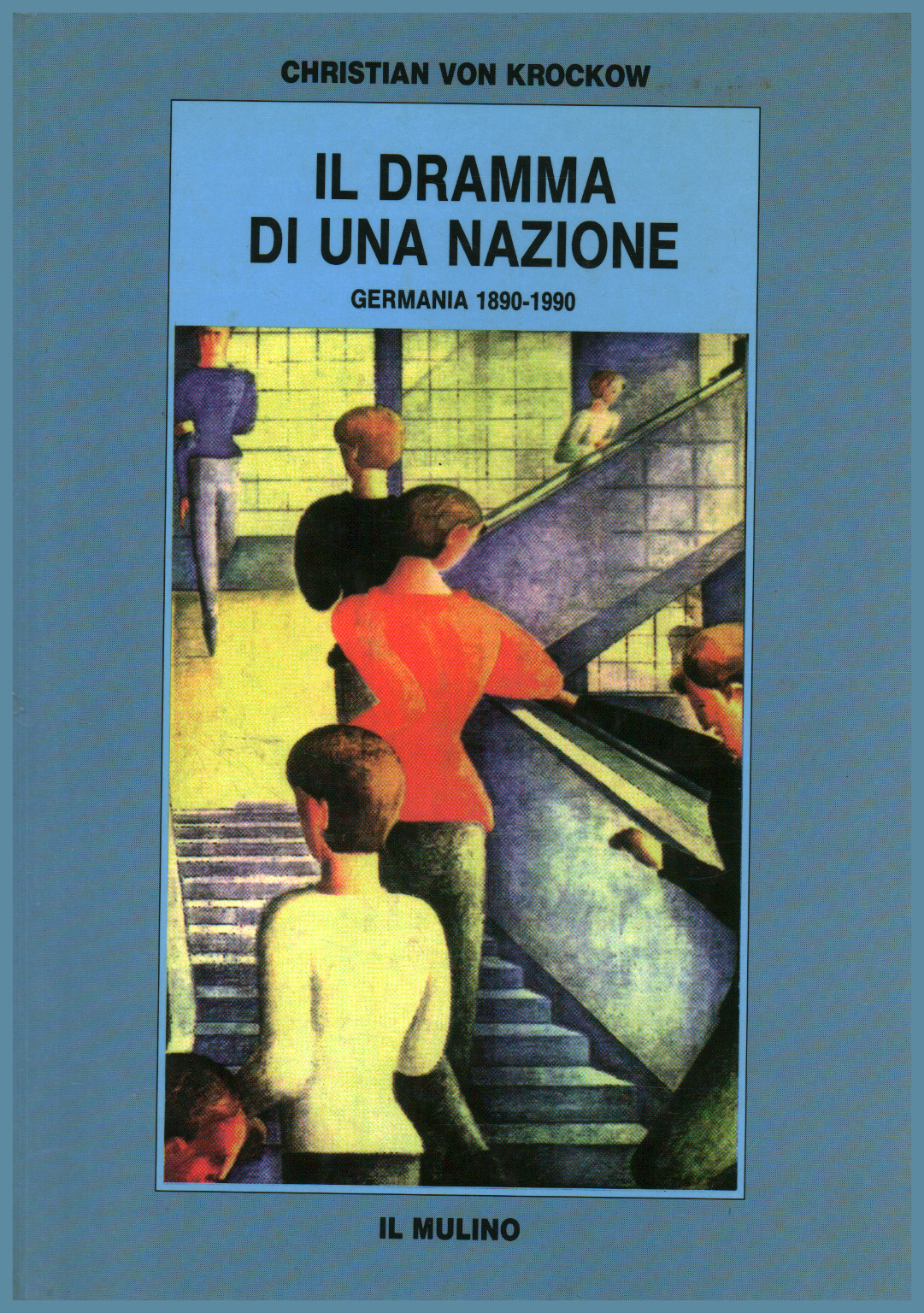 Il dramma di una nazione, Christian Von Krockow