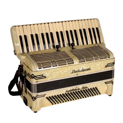 Paolo Soprani Bakelite Accordion 120 Bass