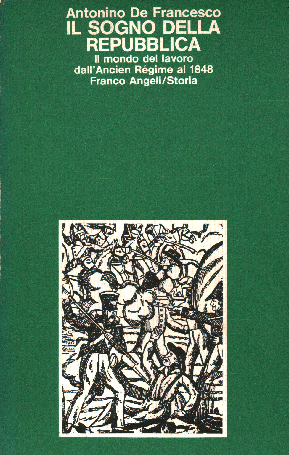 El sueño de la república, Antonino De Francesco