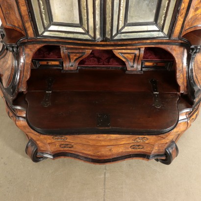 antiquariato, secretaire, antiquariato secretaire, secretaire antichi, secretaire antichi italiani, secretaire di antiquariato, secretaire neoclassica, secretaire del 900,Grande Troumeau con specchi,Grande Trumeau con specchi