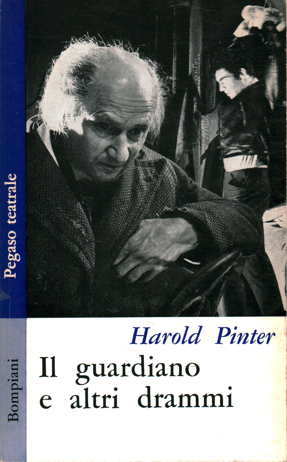 Der nachtwächter und andere dramen, Harold Pinter