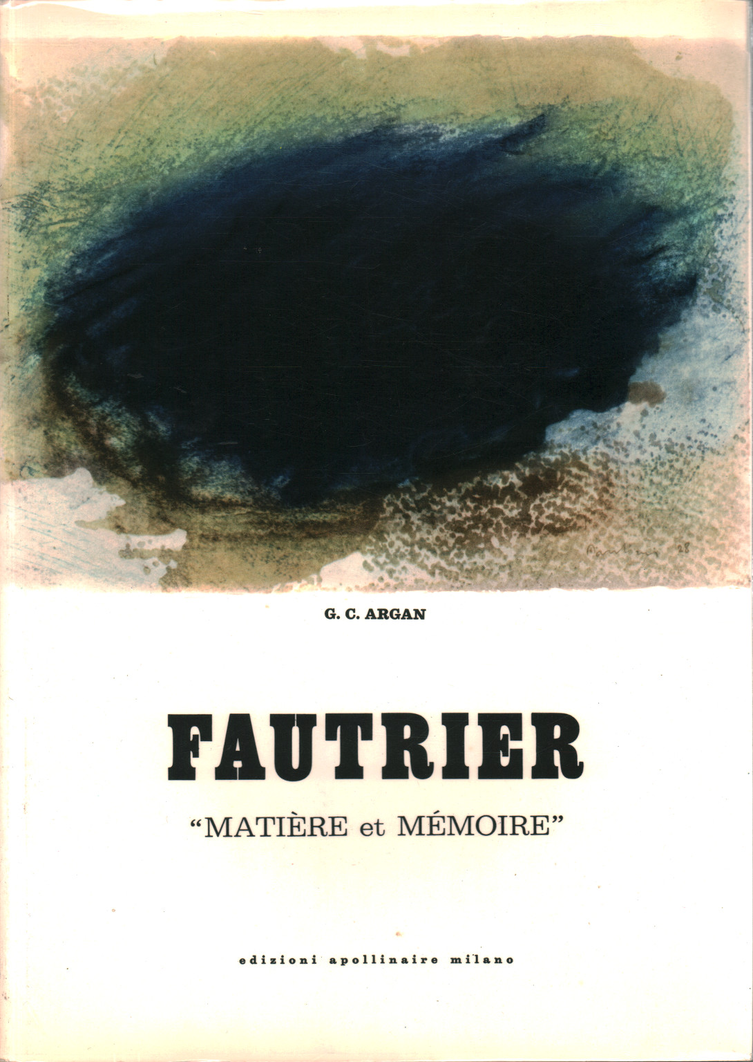 Fautrier, G.C.Argan