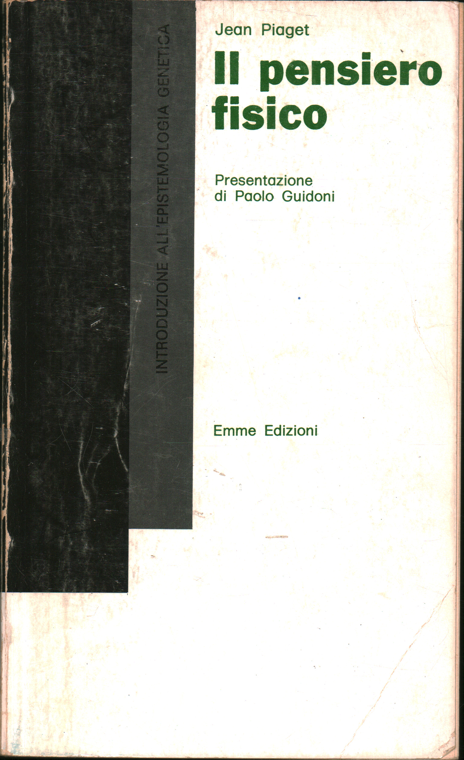 il pensiero fisico, Jean Piaget