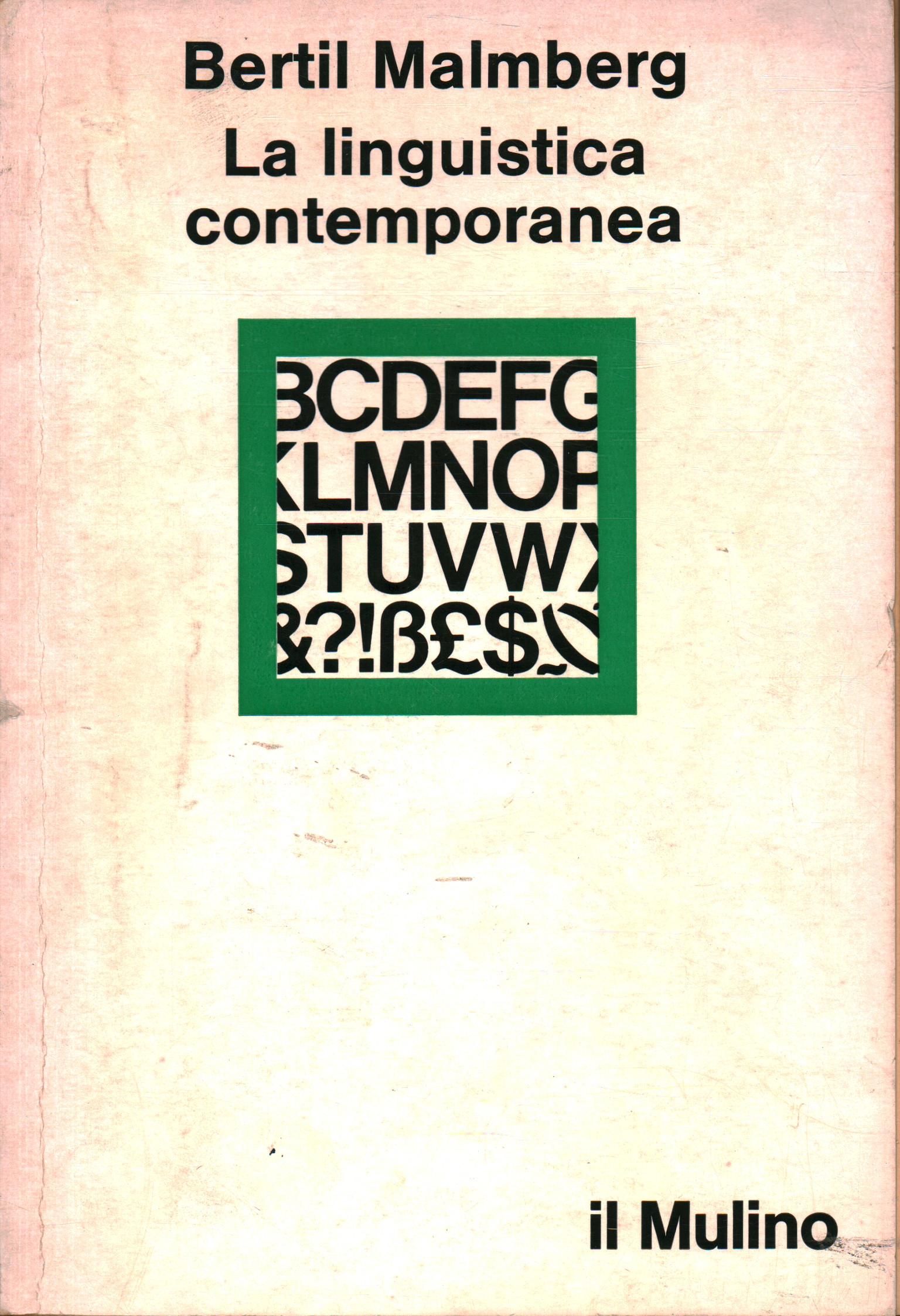 La linguistica contemporanea, Bertil Malmberg