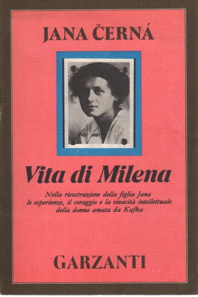 Vita di Milena, Jana Cerná