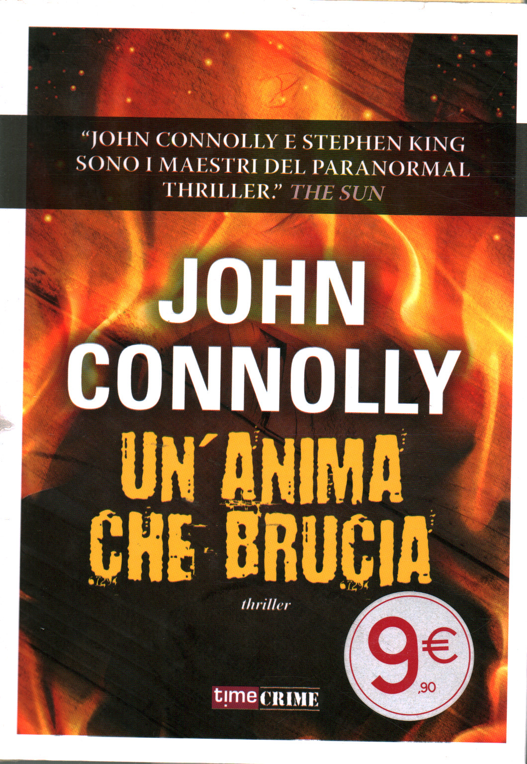 Eine brennende Seele, John Connolly