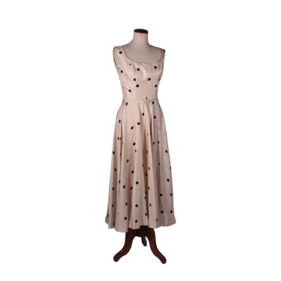 #vintage #abbigliamentovintage #abitivintage #vintagemilano #modavintage ,Abito Da Cocktail Vintage A Pois