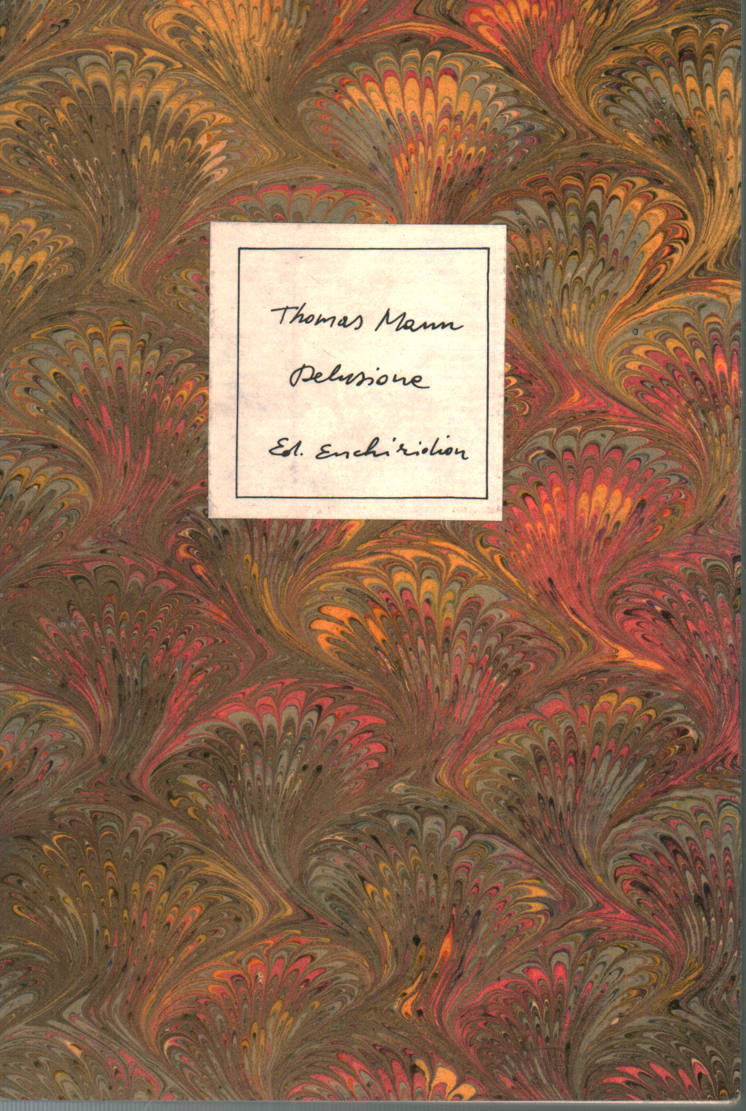 Déception, Thomas Mann