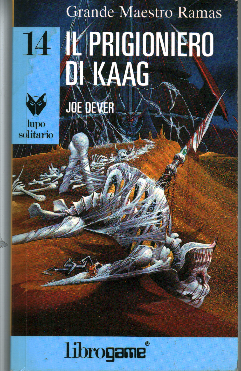 Il prigioniero di Kaag, Joe Dever