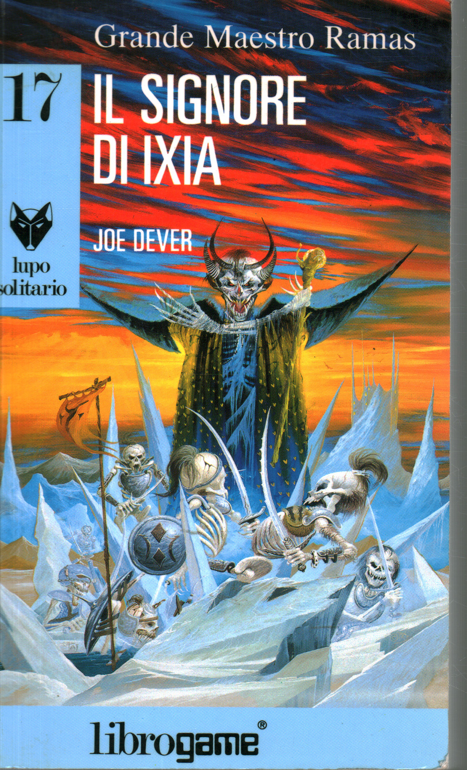 Le seigneur d'Ixia, Joe Dever