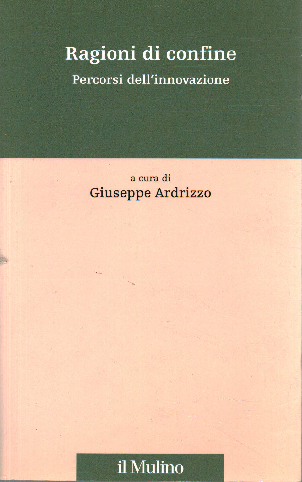 Raisons frontalières, Giuseppe Ardrizzo