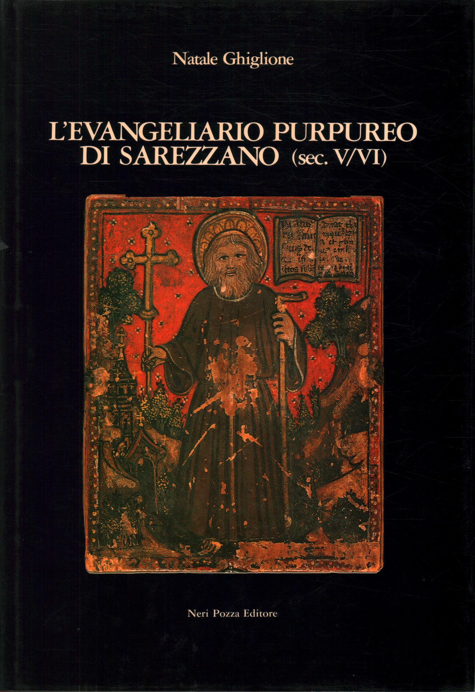 The purple gospel book of Sarezzano (5th/6th century), Natale Ghiglione