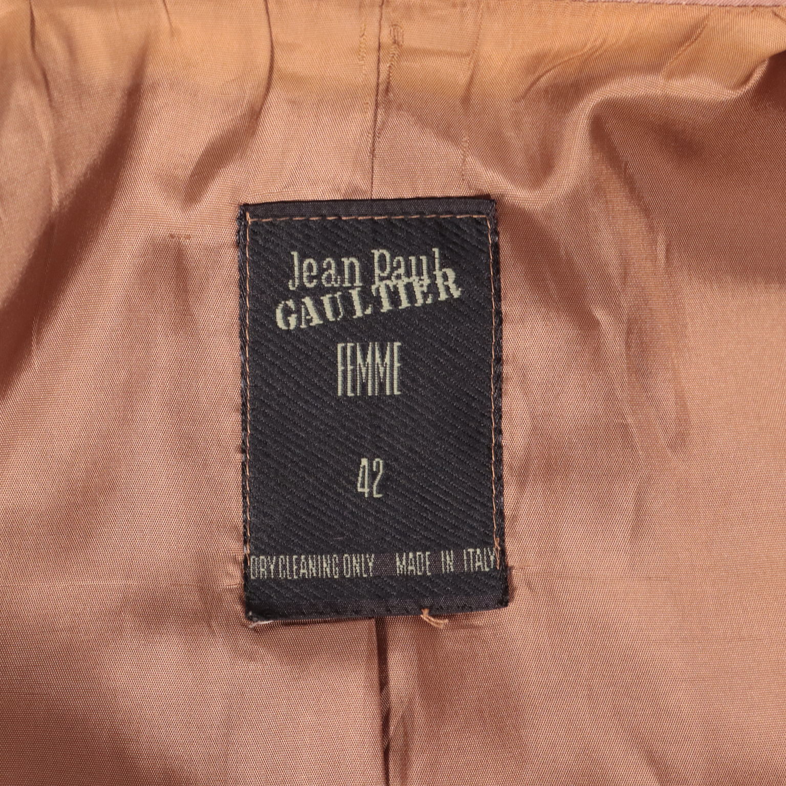 Jean Paul Gaultier Vintage Jacket, Clothing, Vintage, dimanoinmano. It