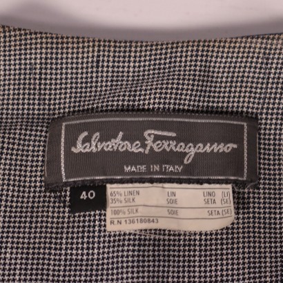 #vintage #abbigliamentovintage #abitivintage #vintagemilano #modavintage ,Giacca Vintage Salvatore Ferragamo