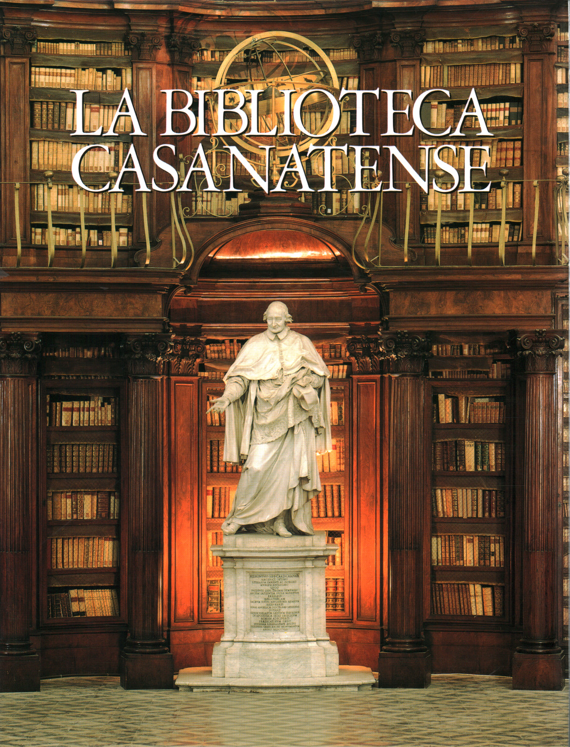 Die Casanatese Bibliothek, Angela Adriana Cavarra