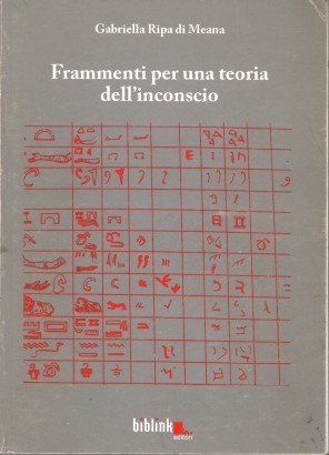 Frammenti per una teoria dell'inconscio