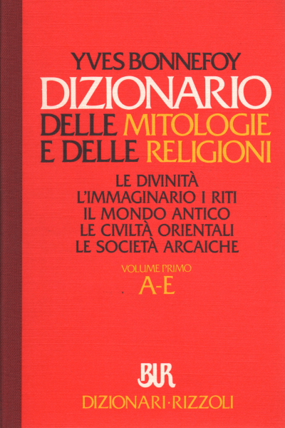 Diccionario de mitologías y religiones (3 Vo, Yves Bonnefoy